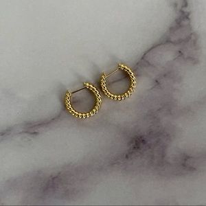 NEW Secret Box NY Mini Hoop Earrings Huggies!